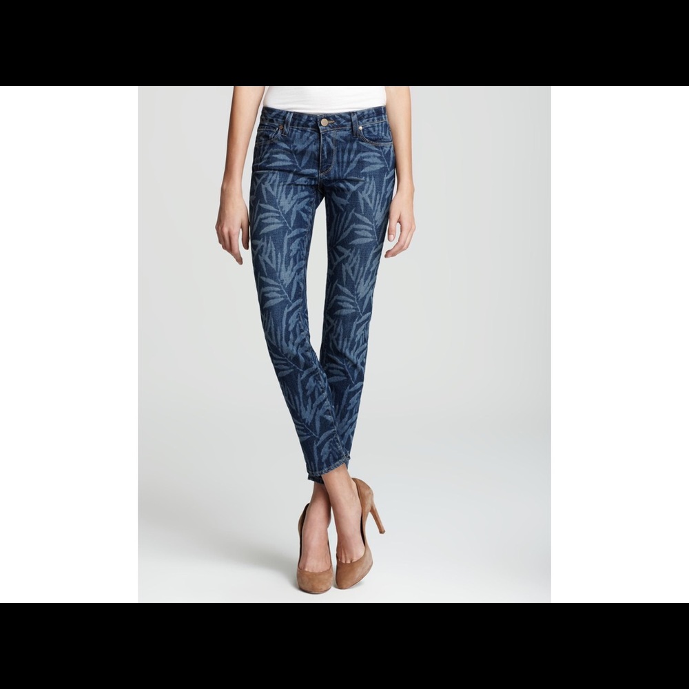 Paige Denim Bamboo Jeans